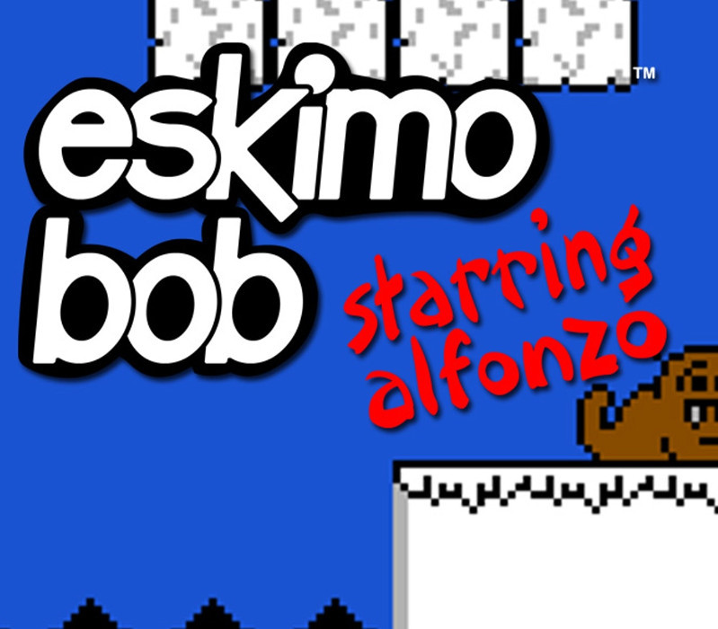 Eskimo Bob: Starring Alfonzo Steam CD Key Logo