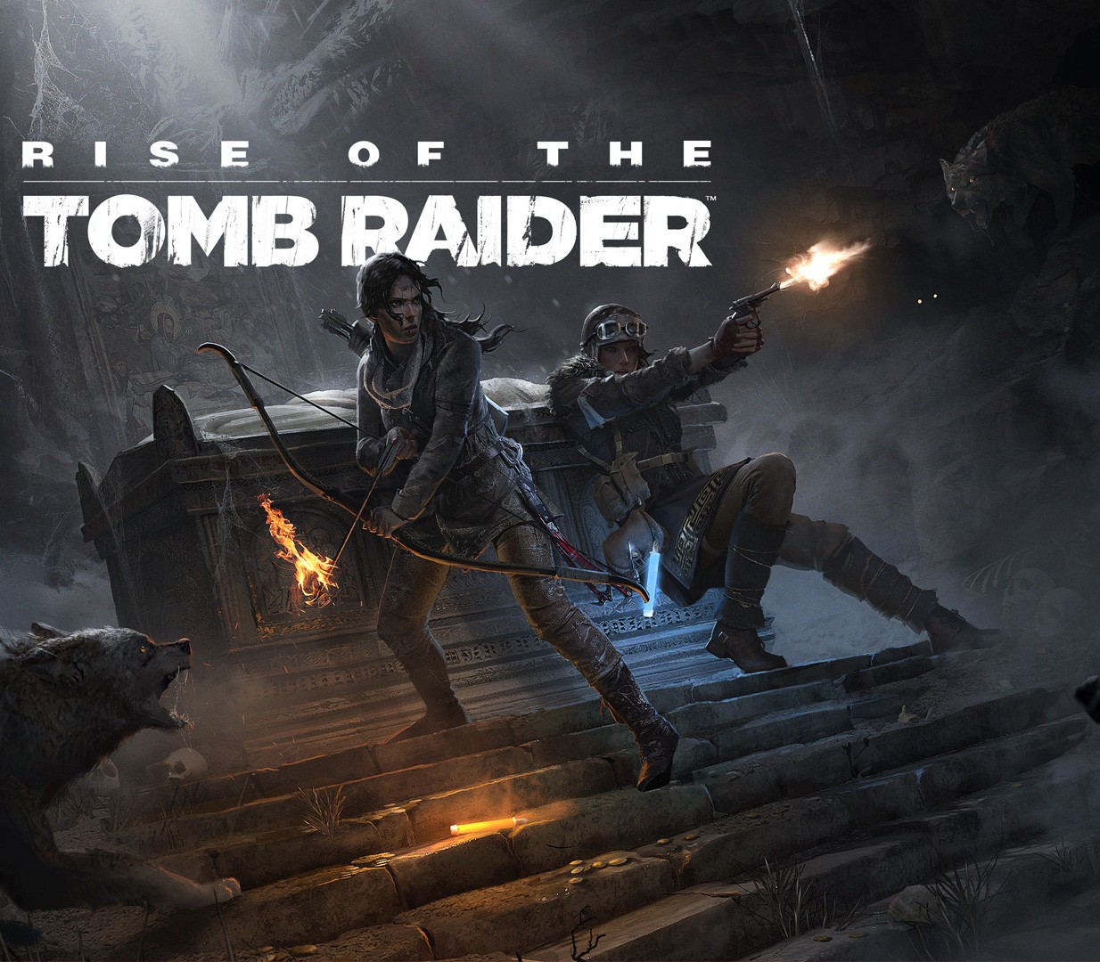 Rise of the Tomb Raider - Season Pass EU Steam CD Key Logo