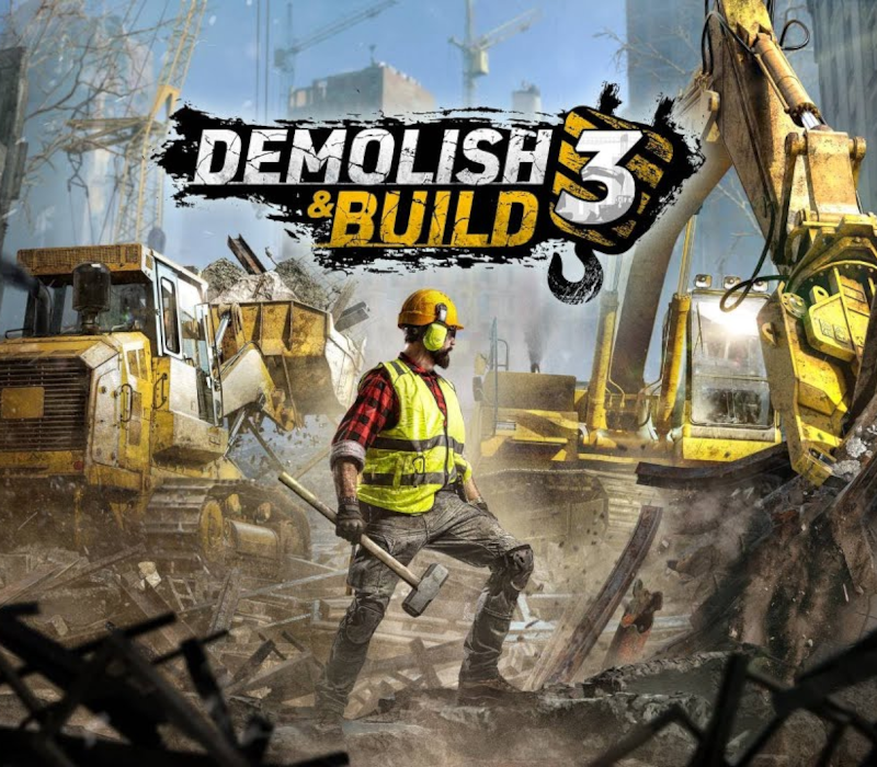 Demolish & Build 3 EU XBOX One / Xbox Series X|S CD Key Logo