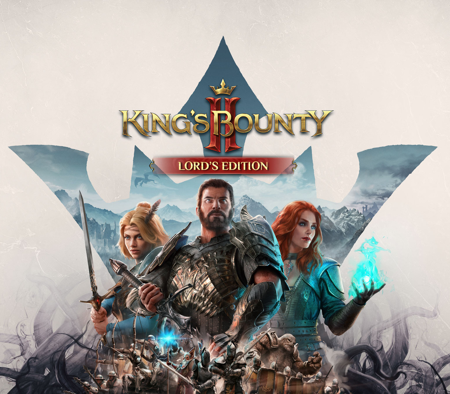 King's Bounty II Lord's Edition EU Steam CD Key Logo