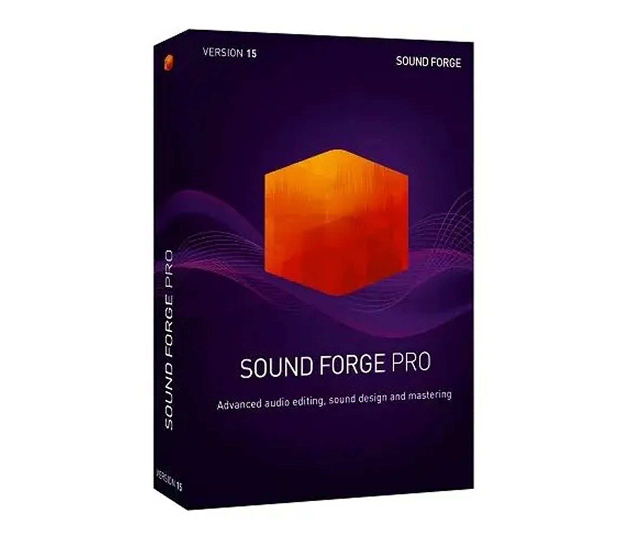 MAGIX Sound Forge Pro 15 Digital Download CD Key Logo
