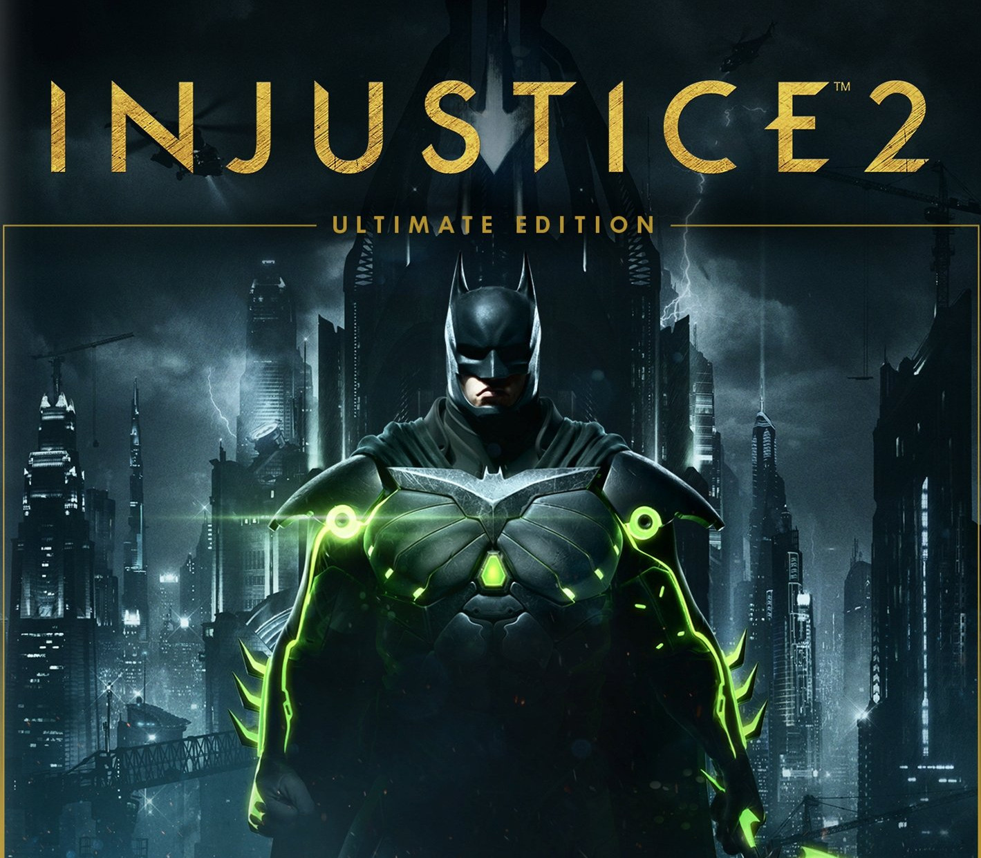 Injustice 2 Ultimate Edition PC Steam CD Key Logo
