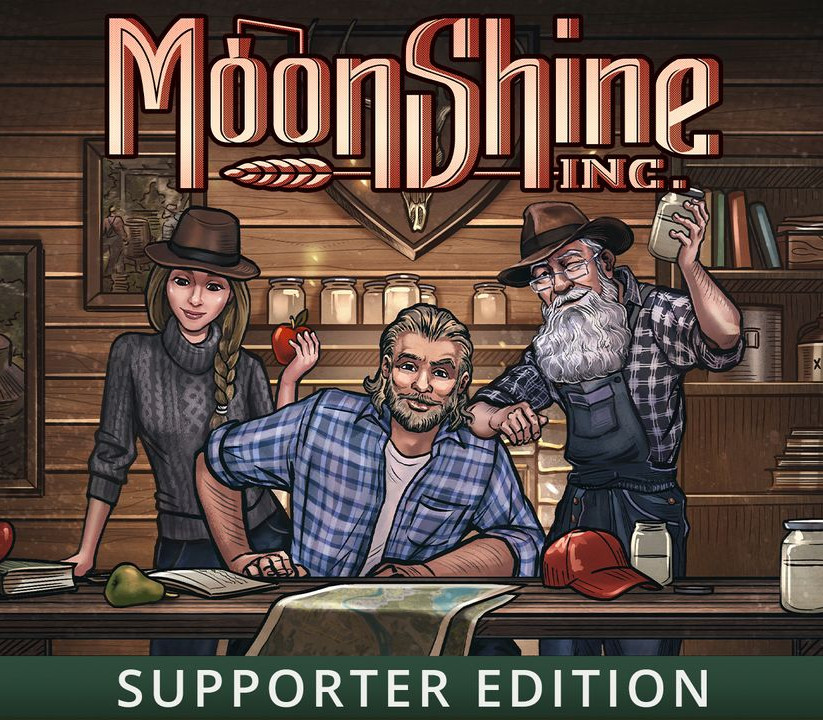Moonshine Inc. Supporter Edition EU XBOX One / Xbox Series X|S CD Key Logo