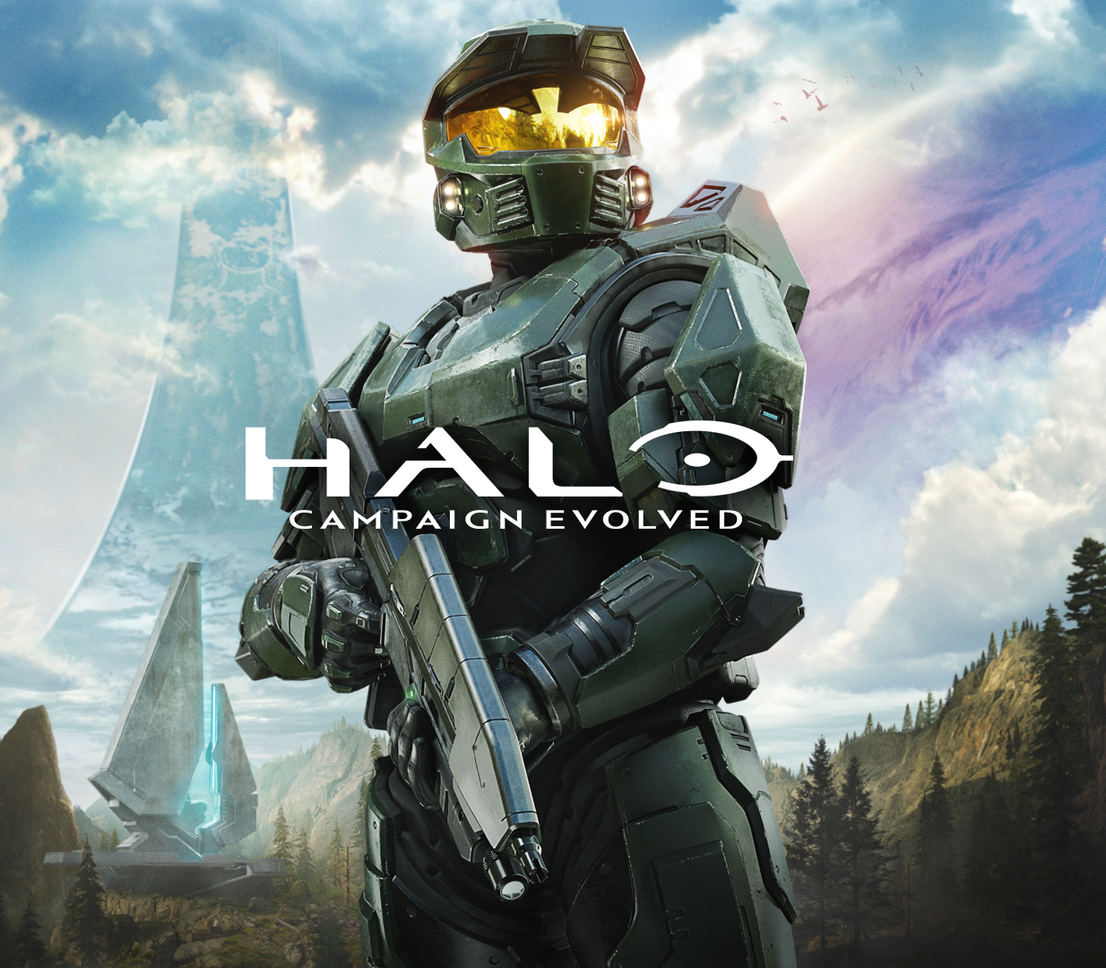 Halo: Campaign Evolved Xbox Series X|S / PC CD Key Logo