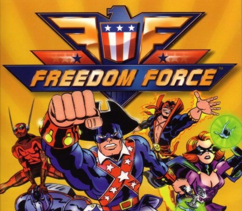 Freedom Force PC Steam CD Key Logo