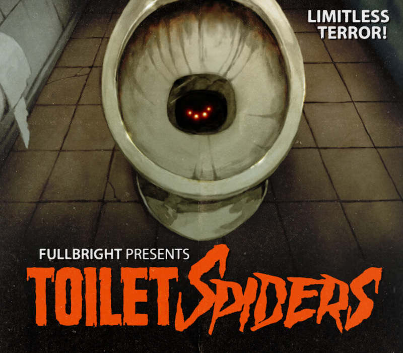 Fullbright Presents: TOILET SPIDERS PC Steam CD Key Logo