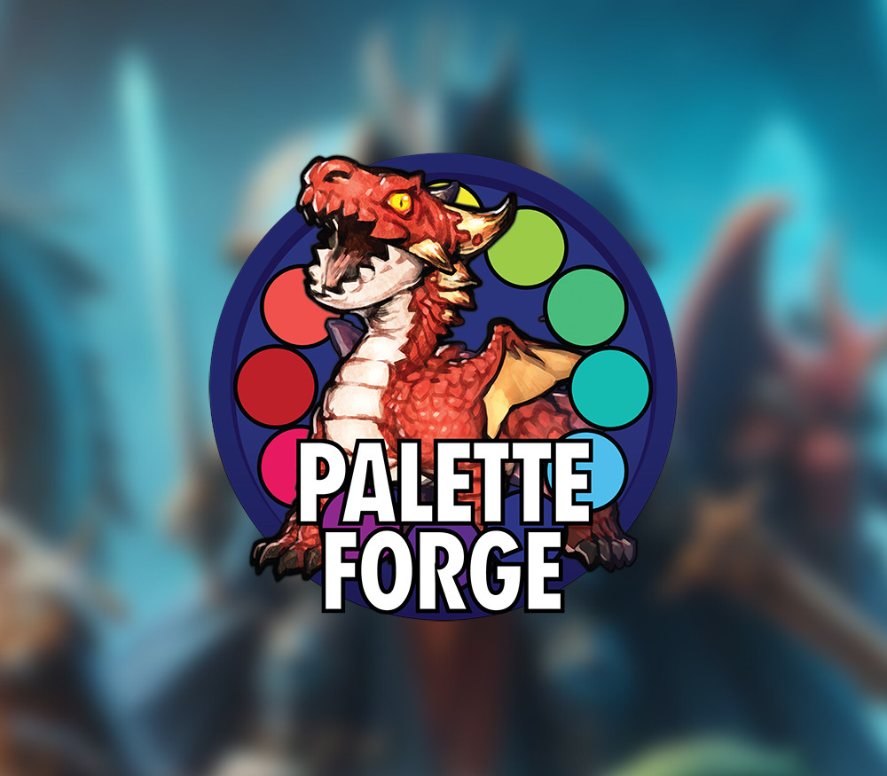 Palette Forge PC Steam CD Key Logo