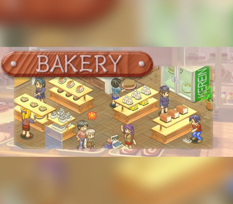 Bakery Steam CD Key Logo