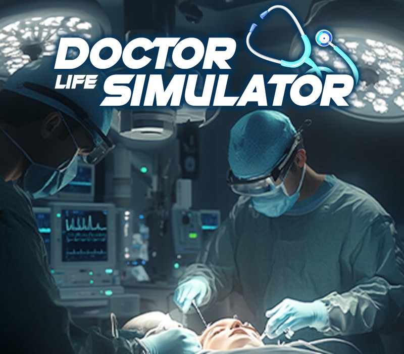 Doctor Life Simulator PC Steam CD Key Logo