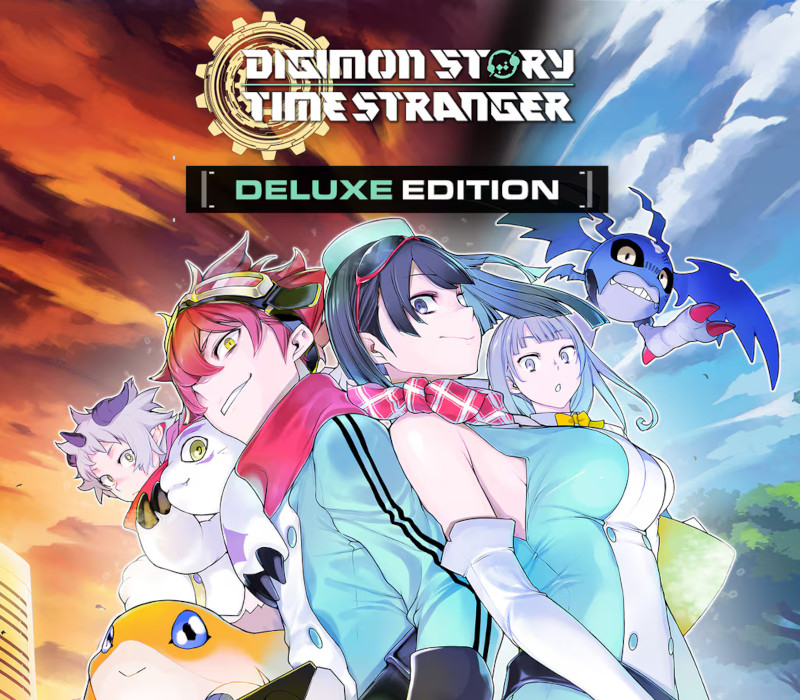 Digimon Story Time Stranger Deluxe Edition PC Steam CD Key Logo
