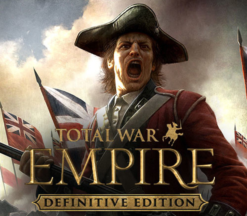 Total War: EMPIRE – Definitive Edition PC Steam CD Key Logo