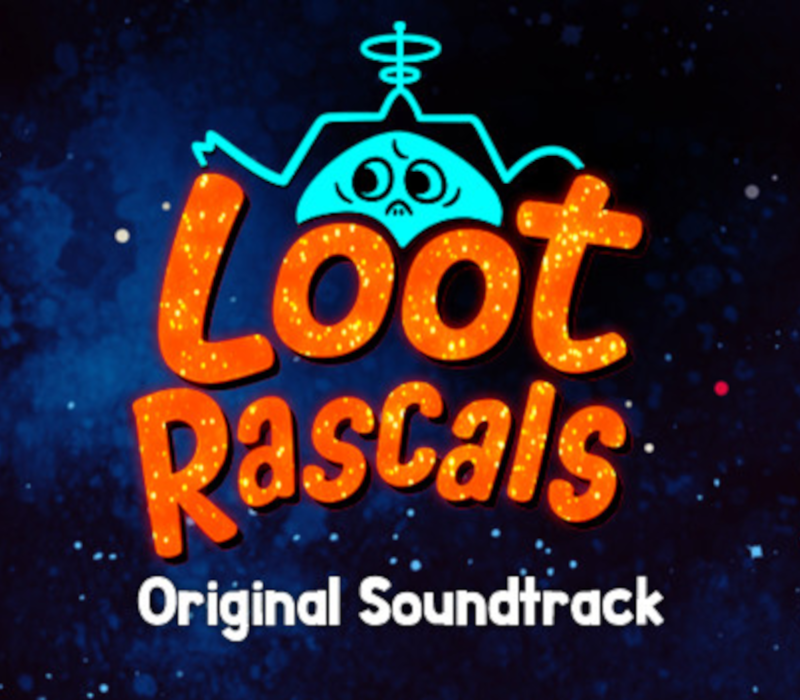 Loot Rascals - Soundtrack DLC EU PC Steam CD Key Logo