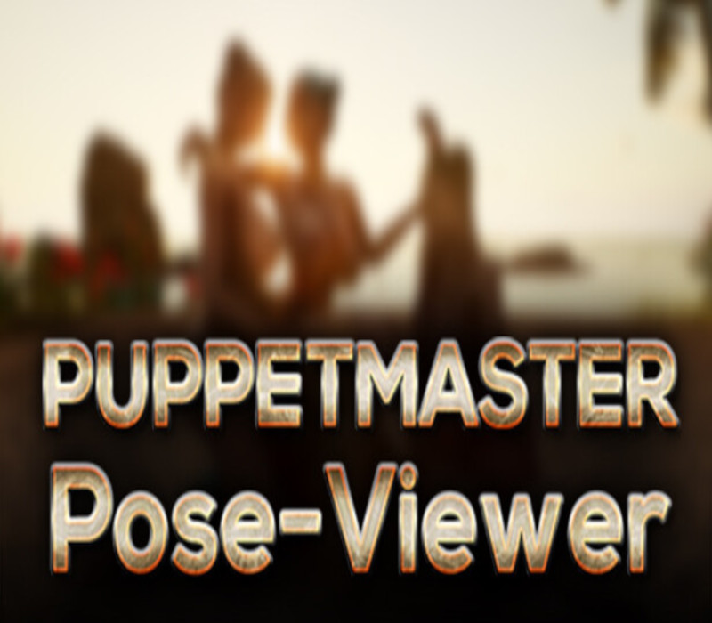 Puppetmaster - Pose Viewer Steam CD Key Logo
