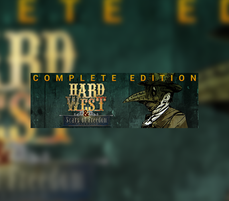 Hard West Complete Edition Steam CD Key Logo