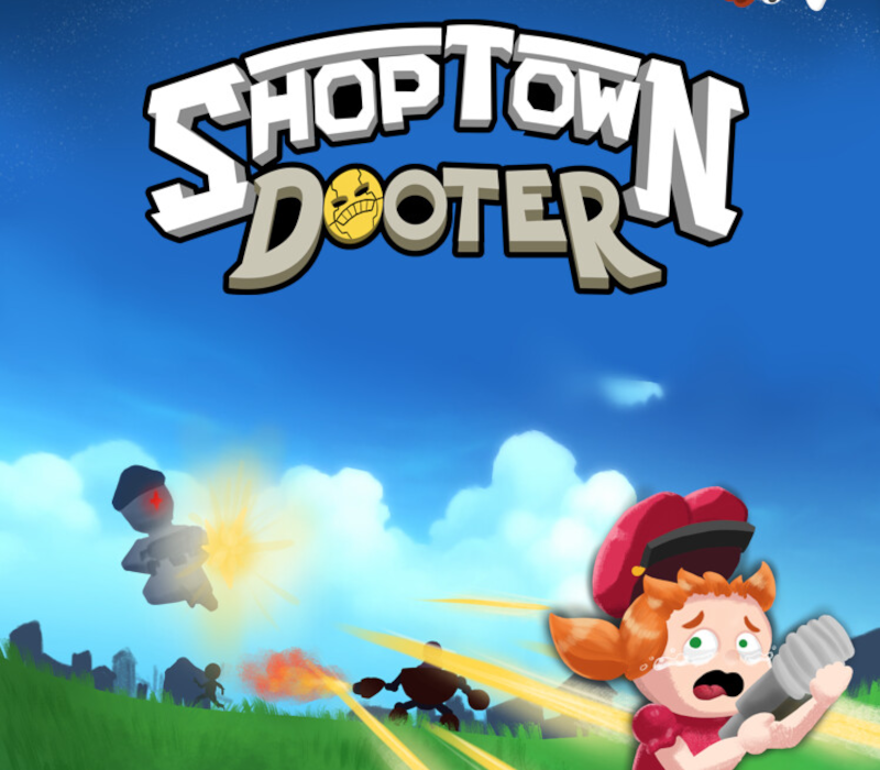 Shop Town Dooter PC Steam CD Key Logo