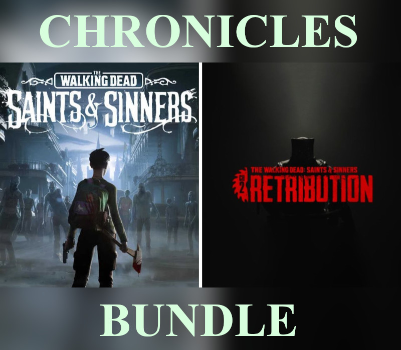 The Walking Dead: Saints & Sinners - Chronicles Bundle Steam CD Key Logo