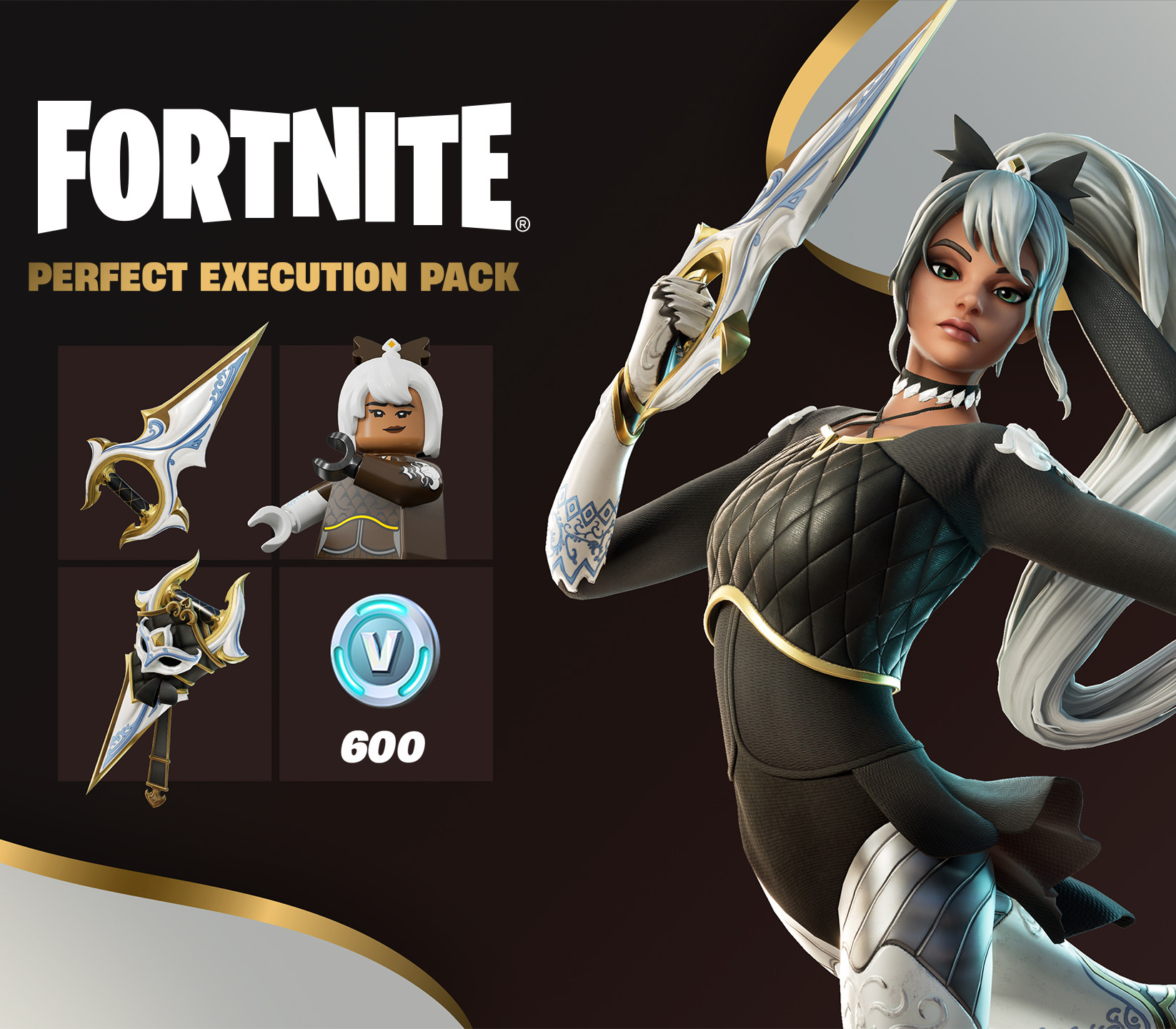 Fortnite - Perfect Execution Pack DLC US XBOX One CD Key Logo