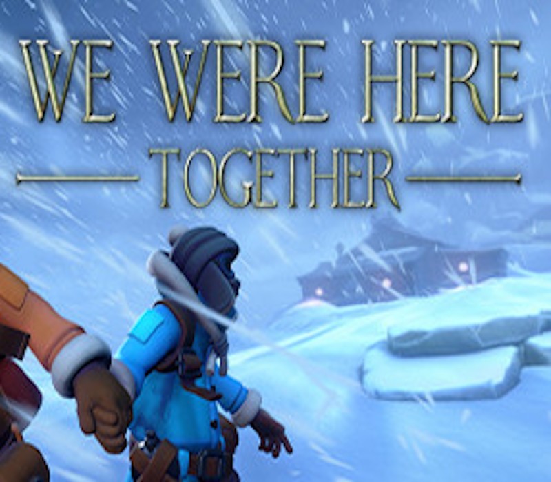We Were Here Together PC Steam CD Key Logo