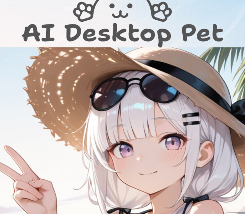 AI Desktop Pet PC Steam CD Key Logo