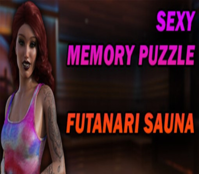 Sexy Memory Puzzle - Futanari Sauna PC Steam CD Key Logo