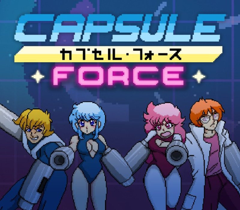 Capsule Force PC Steam CD Key Logo