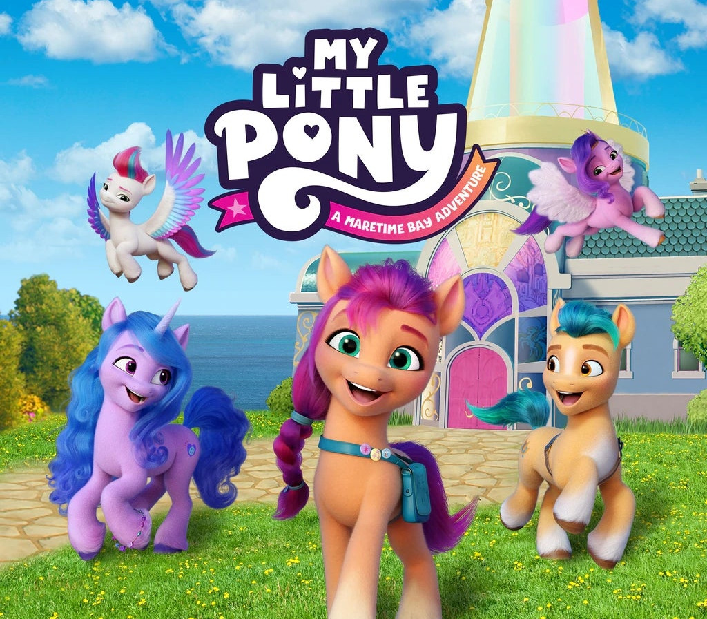 MY LITTLE PONY: A Maretime Bay Adventure AU XBOX One / Xbox Series X|S CD Key Logo