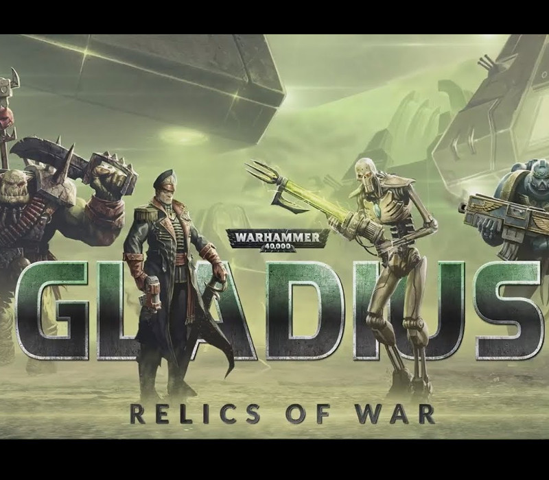 Warhammer 40,000: Gladius - Relics of War PC Steam CD Key Logo