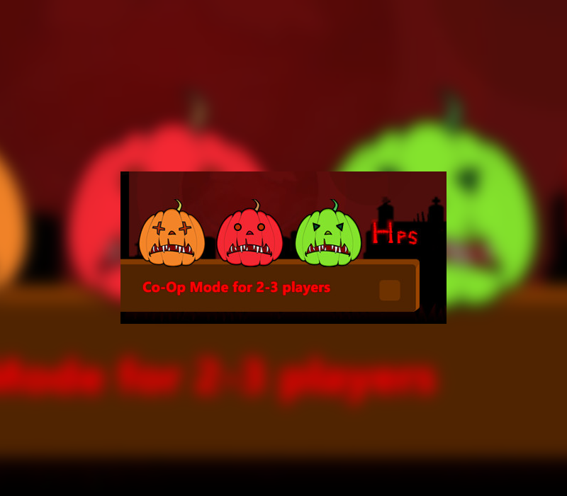 Halloween Pumpkin Story Steam CD Key Logo