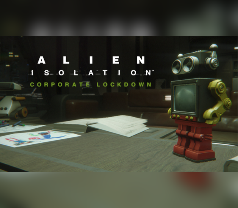 Alien: Isolation - Corporate Lockdown DLC EU PC Steam CD Key Logo
