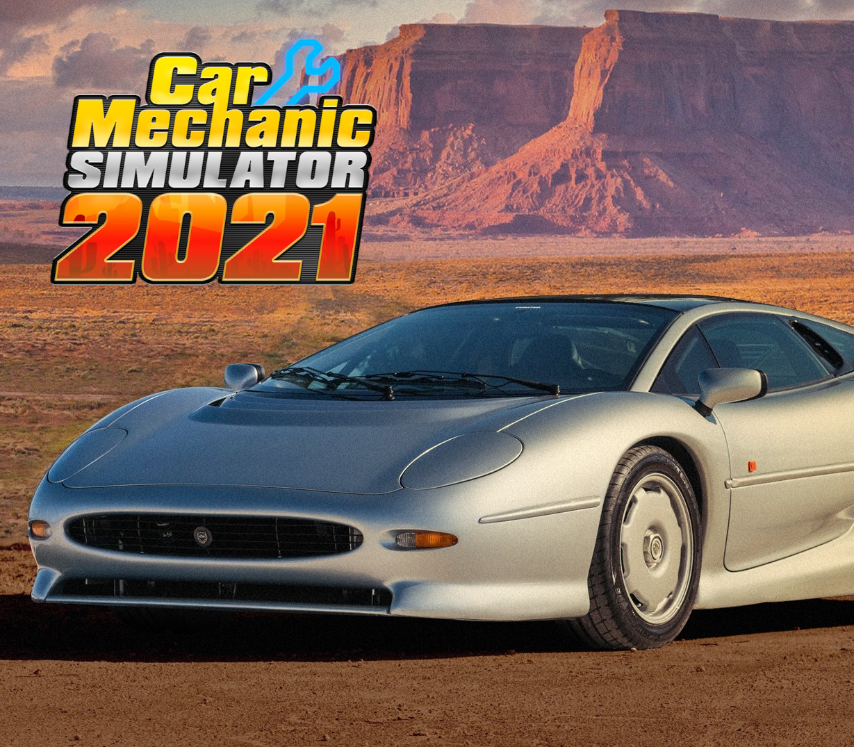 Car Mechanic Simulator 2021 - Jaguar DLC AR XBOX One / Xbox Series X|S CD Key Logo