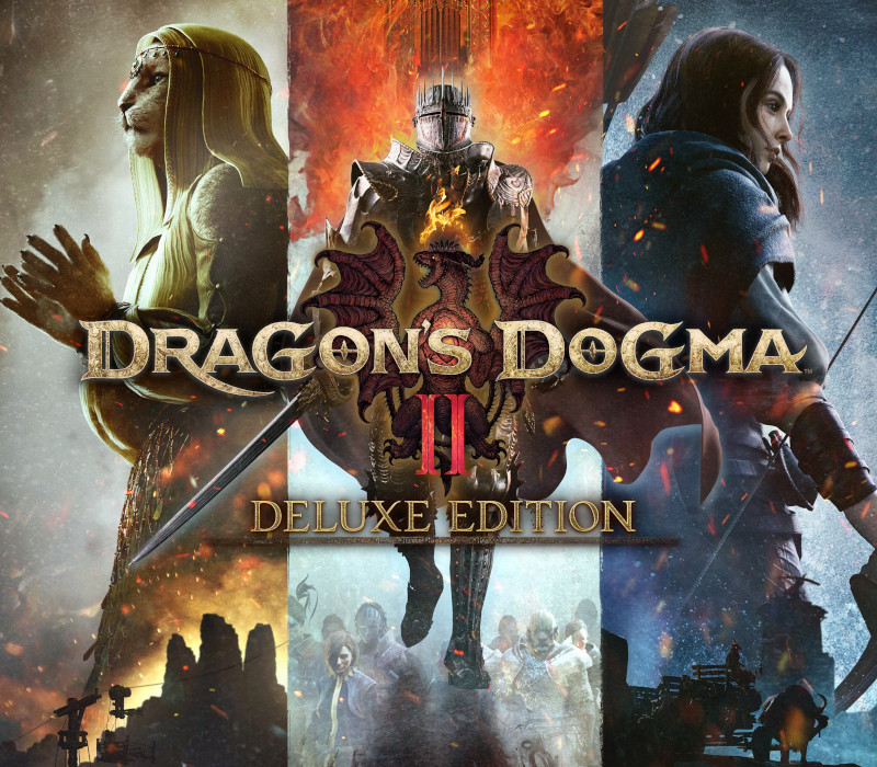 Dragon's Dogma 2 Deluxe Edition US Xbox Series X|S CD Key Logo