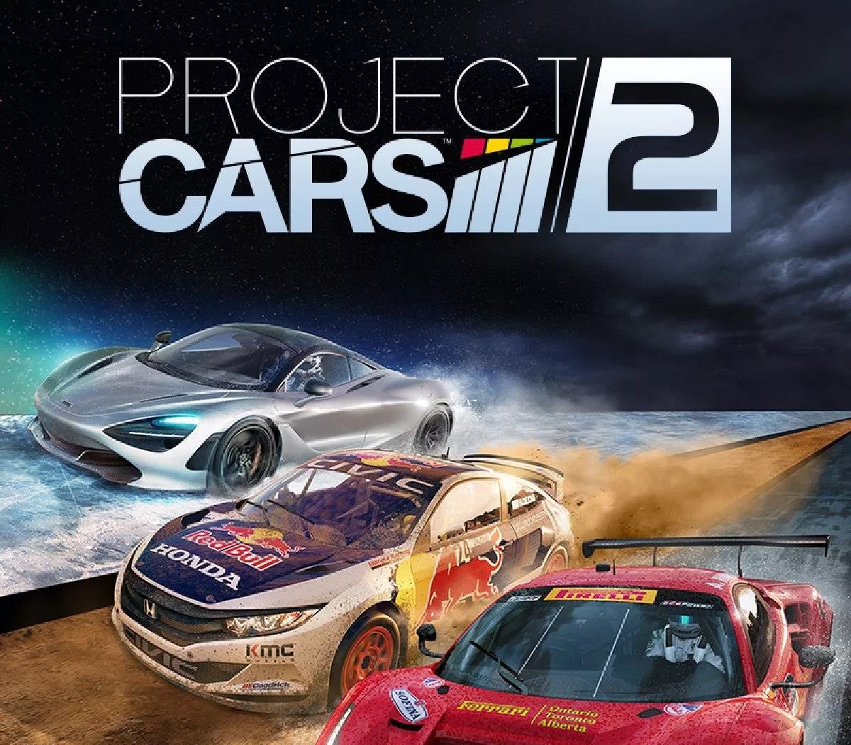 Project CARS 2 AR XBOX One CD Key Logo