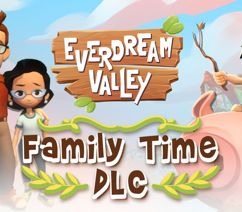 Everdream Valley - Family Time DLC PC Steam CD Key Logo