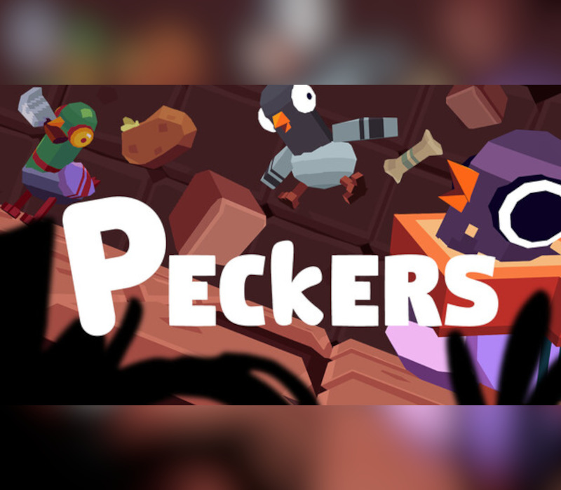 Peckers PC Steam CD Key Logo