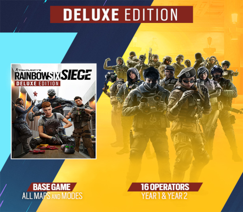 Tom Clancy's Rainbow Six Siege - Year 7 Deluxe Edition US Ubisoft Connect CD Key Logo