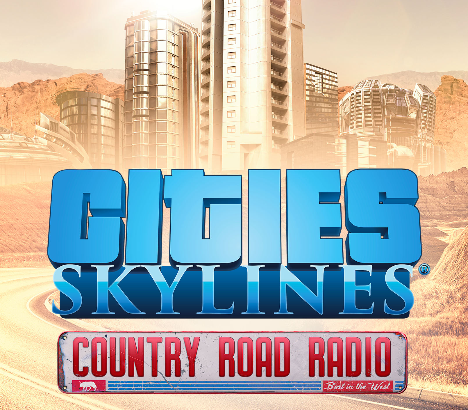 Cities: Skylines - Country Road Radio DLC Steam CD Key Logo