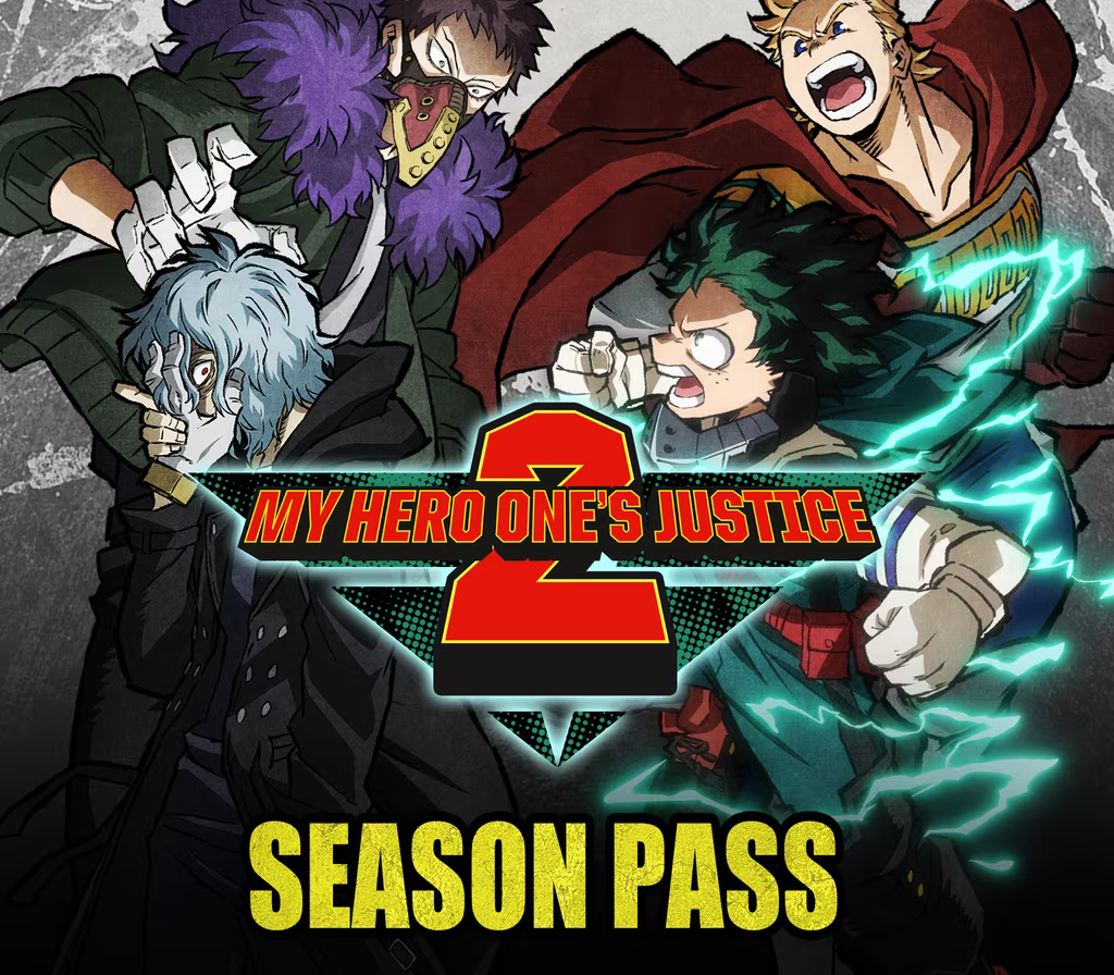 MY HERO ONE'S JUSTICE 2 - Season Pass DLC US XBOX One CD Key Logo