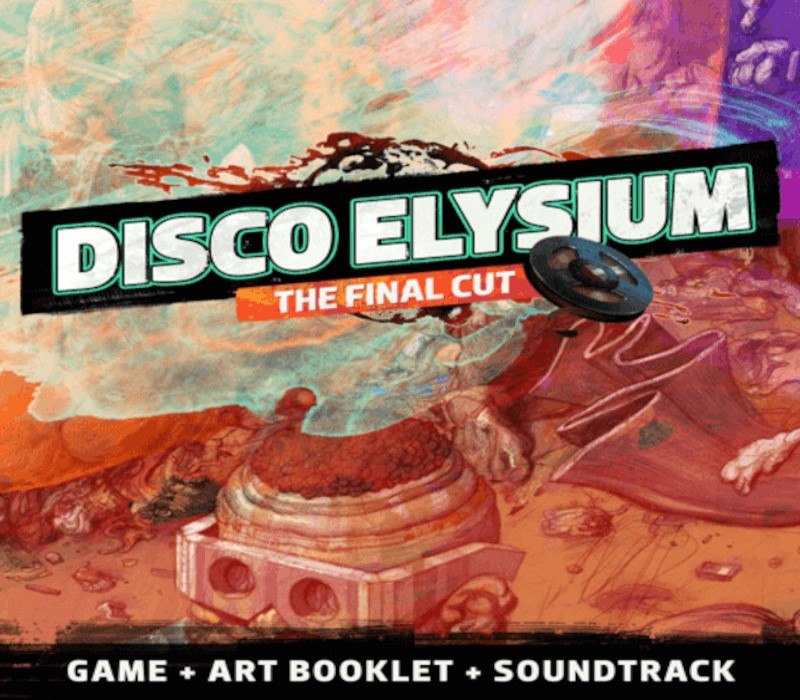 Disco Elysium - The Final Cut Bundle LATAM PC Steam CD Key Logo