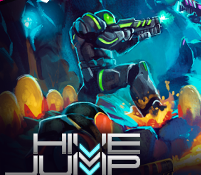 Hive Jump PC Steam CD Key Logo