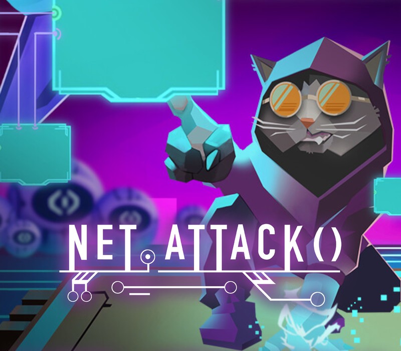 Net.Attack() - Code or Die! PC Steam CD Key Logo