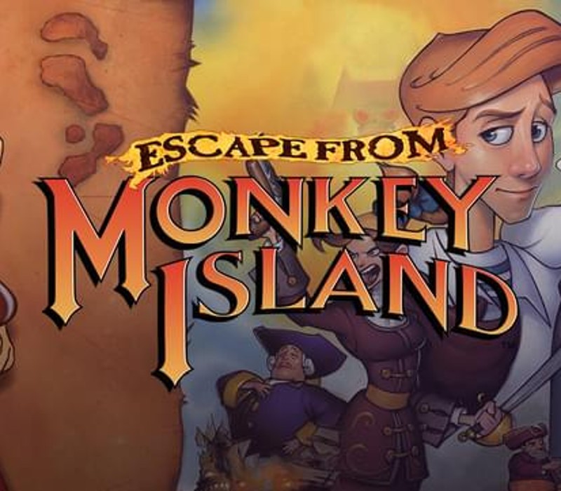 Escape from Monkey Island Steam CD Key Logo