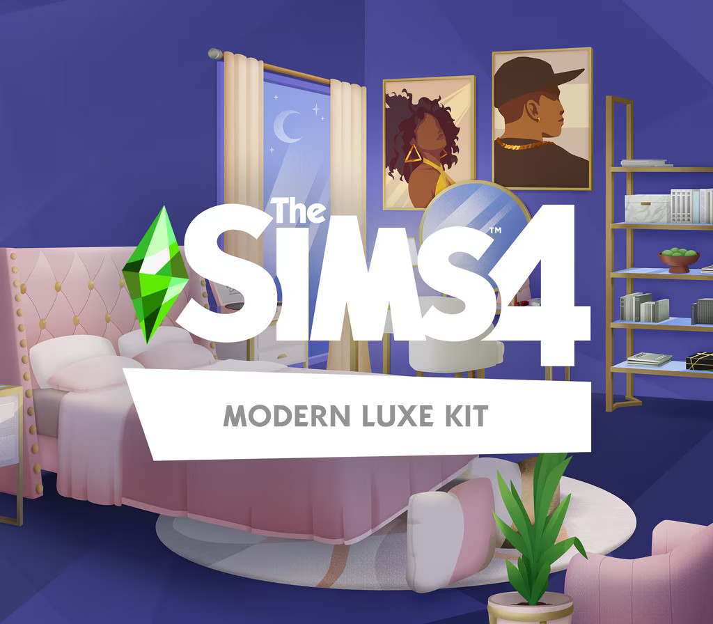 The Sims 4 - Modern Luxe Kit DLC EA App CD Key Logo