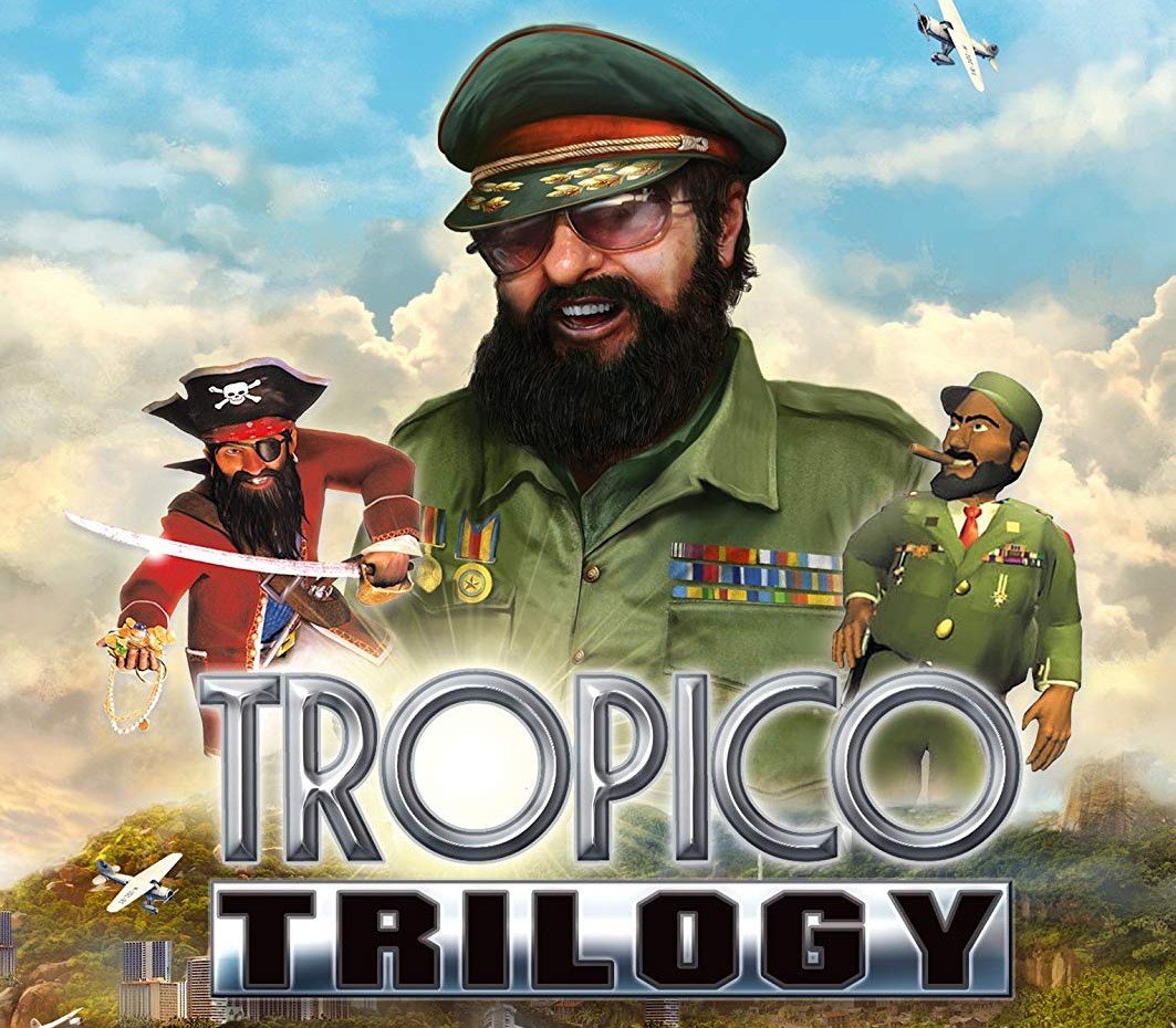 Tropico Trilogy Steam CD Key Logo