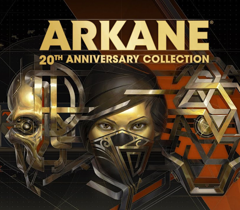 Arkane 20th Anniversary Bundle PC Steam CD Key Logo
