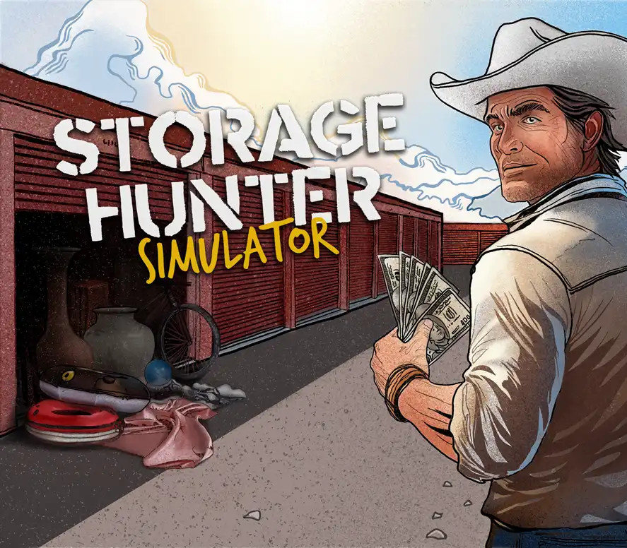 Storage Hunter Simulator PC Steam CD Key Logo