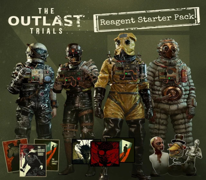 The Outlast Trials - Reagent Starter Pack DLC PC Steam CD Key Logo