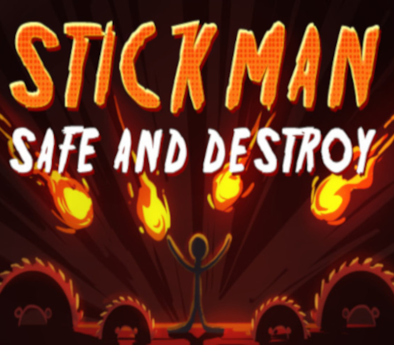 Stickman Safe and Destroy Steam CD Key Logo