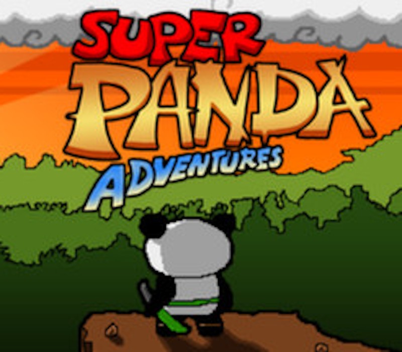 Super Panda Adventures PC Steam CD Key Logo