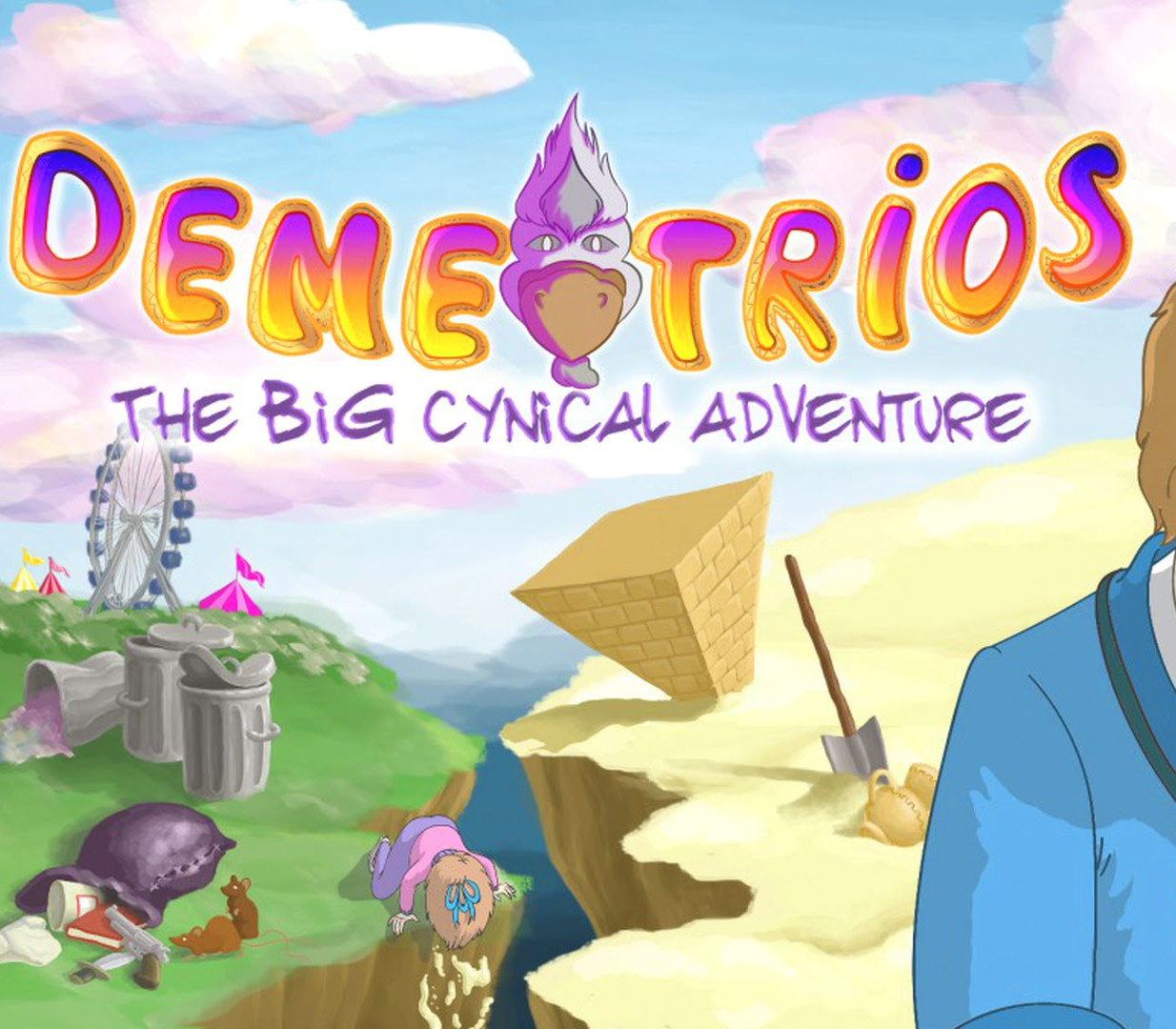 Demetrios - The BIG Cynical Adventure XBOX Series X|S CD Key Logo