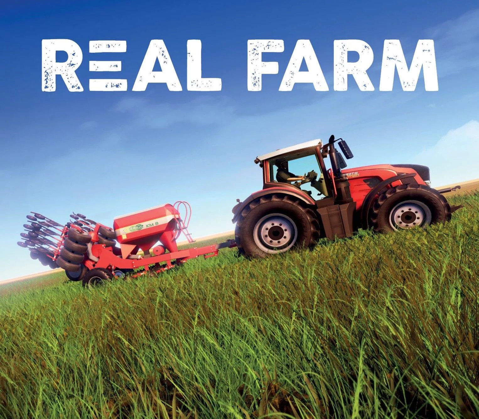 Real Farm Steam CD Key Logo